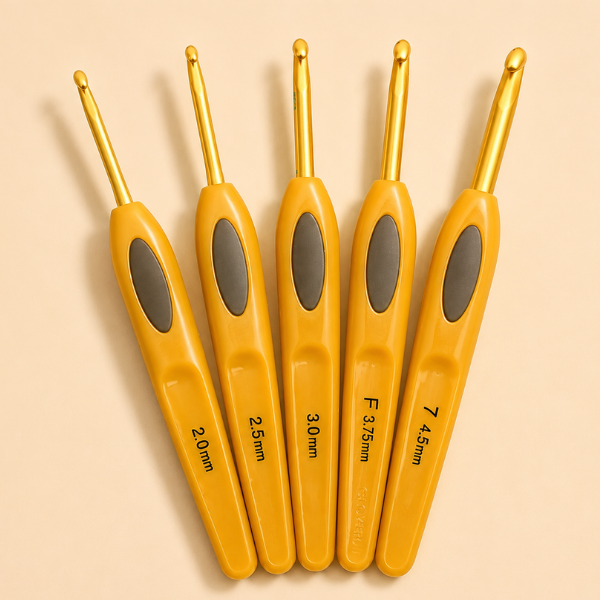 Clover Soft Touch crochet hook | Budetex